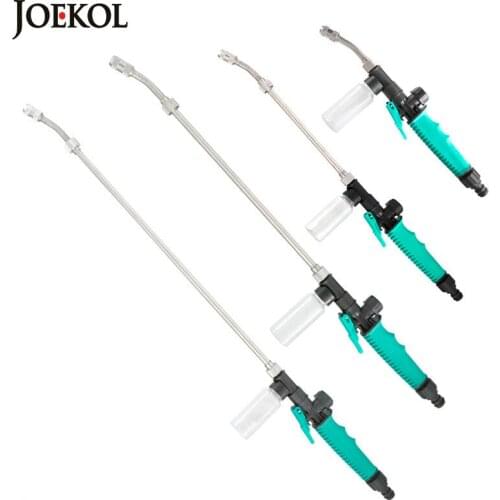Multiple Size Car High Pressure Washer Water Gun Jet Garden Hose Wand Nozzle Sprayer Watering Spray Sprinkler Cleaning Tools