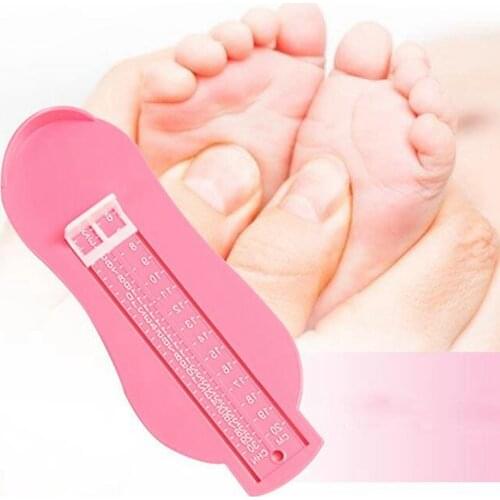 Baby Child Foot Measure Props Infant Feet Measure Gauge Kid Shoes Size Measuring Ruler Tool Toddler Shoes Fittings Gauge Device