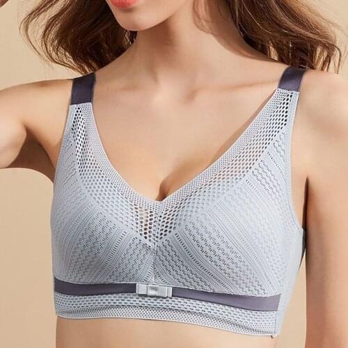 Sexy Lace Bra Push Up Plus Size Bras For Women Underwear