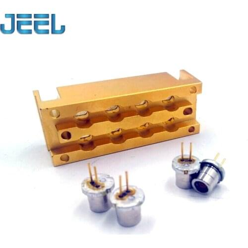 Blue tube high power blue laser module 8 pieces of 4.75w tube / each group of total power 38w