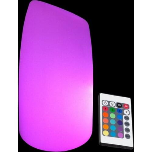 Skybess D12*H20cm LED Table Lamps RGB 16 Color Changing Hanging Portable Light for Hotel KTV Club Bar Party Free Shipping 1pc