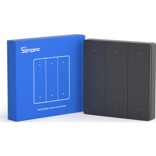 Sonoff TH 10A Smart Wifi Switch Monitoring Temperature Humidity Smart Switch Smart Home Switch Work With Alexa Google Home