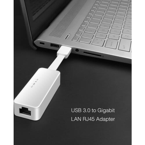 USB 3.0 to 1000Mbps Gigabit RJ45 Lan USB Network Converter USB 2.0 Network Card for Computer Laptop Notebook Mi Box