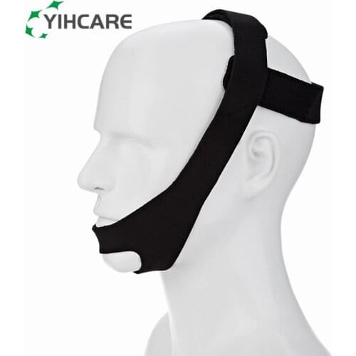 YihCare Anti Snoring Chin Straps Snore Shield Snore Relief Aid Jaw Belt Support Stop Snoring Solution Health Care For Men Women