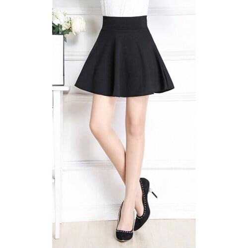 Skirt autumn and winter square dance skirt a word skirt pleated puffy skirt anti-goal sailor dance costume female skirt