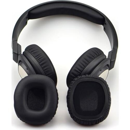 Replacement Leather foam Ear Pads Earpads Cushions for JBL J55 J55a J55i J56BT J56 for Audio-Technica ATH-msr5 Headphones