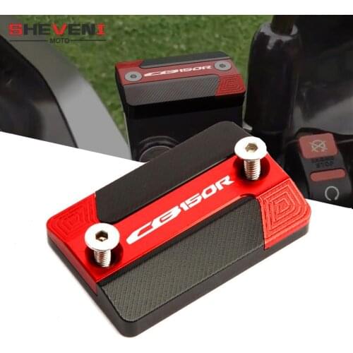 For HONDA CB150R CB 150R CB150 R 2018 2019 2020 Motorcycle Front Brake Fluid Cap Cover Master Cylinder Fluid Pump Tank Protector
