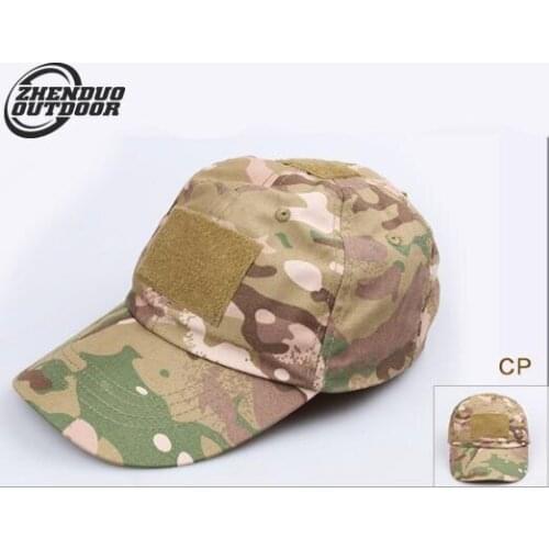 ZHENDUO OUTDOOR Gel Blaster Camouflage Tactical Cap Camping hat
