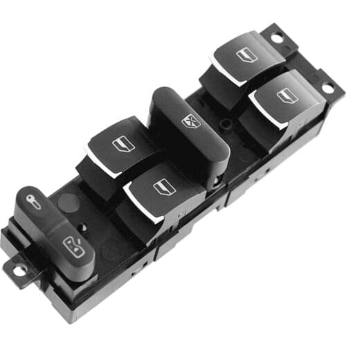 1 Pcs Front Left Power Window Master Switch For VW Jetta Golf GTI MK4 Passat B5 Etc 145*41*53.5mm