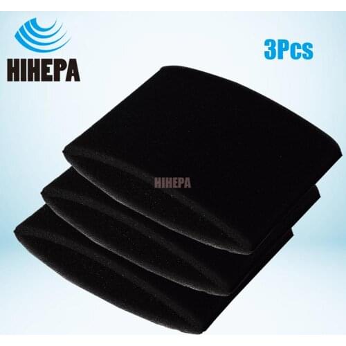 3pcs Foam Filters for Shop-Vac LB650C QPL650 5 Gallon & Up Wet & Dry Vacuums Cleaner Compatible with Part # 90585 90585622