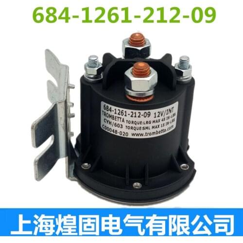 684-1261-212-09-17 Electric forklift Stacker motor 12V start switch DC contactor