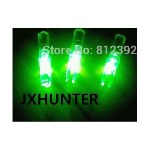 6PK compound bow led lighted arrow nock 6.2mm