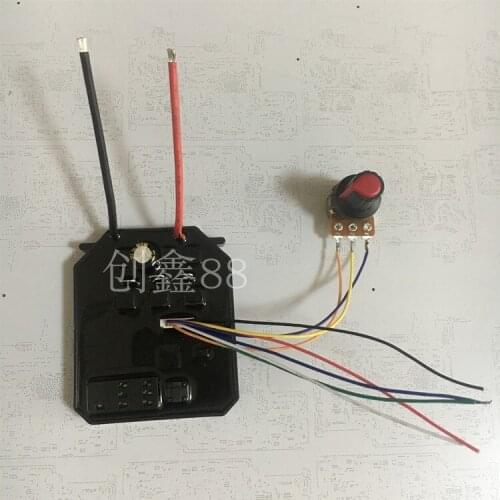 9-24V Switching Power Supply Universal Brushless Wrench Motor Drive Board Control Board Master ESC Power Tools DIY