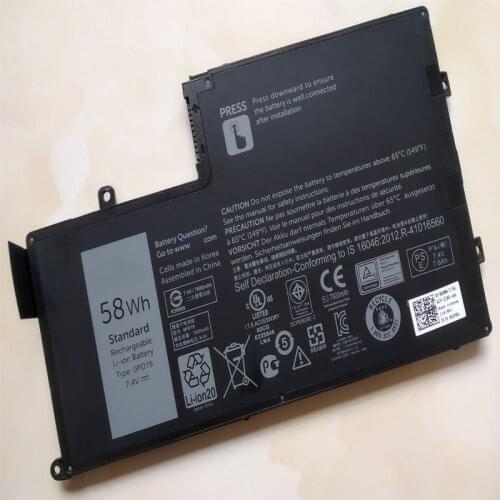 0PD19 for Dell Inspiron 15 5445 5447 5547 5545 5448 Latitude 3450 3550 P39F P49G 1V2F6 0DFVYN Original Laptop battery 7.4V 58Wh