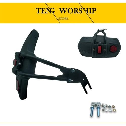 Motorcycle Rear Fender Mudguard Wheel Hugger Splash Guard for Kawasaki Z650 Z800Aluminum Alloy Carbon Fiber