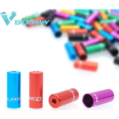 TRLREQ Mtb Parts Road Bike 5mm Aluminum Alloy Brake Line Tube Cap Bicycle Parts 4mm Shift Cable End Cap