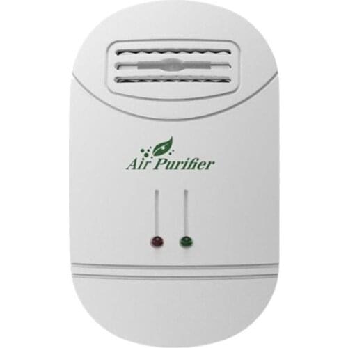 Home Negative Ion Generator AD-Ionizer Air Purifier Remove Formaldehyde Smoke Dust Purification Home Room Deodor Air Cleaner