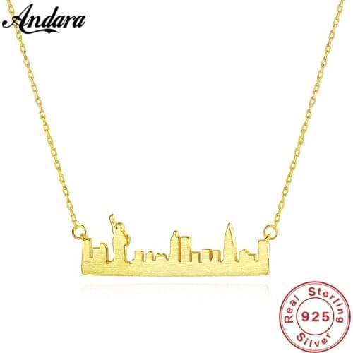 Europe New Trendy Chain Necklace 925 Sterling Silver Personalized Necklace For Women Men Anniversary Gifts