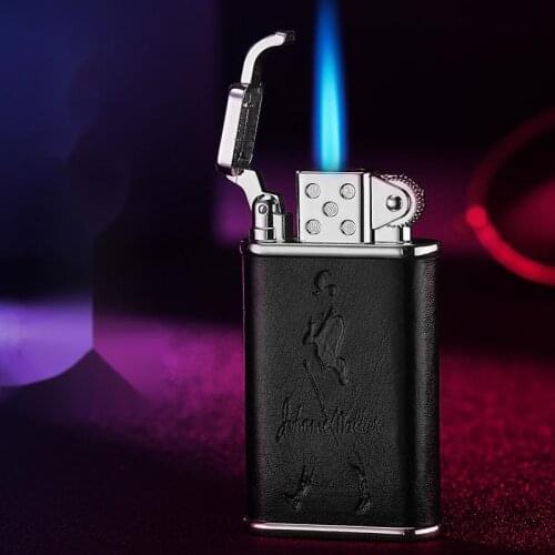 Innovative Windproof Butane Gas Portable Lighter Gadgets For Men Mens Gift Cigarette Accessories