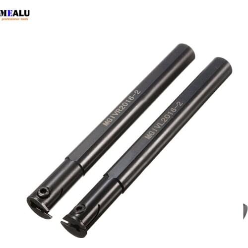 1PC MGIVR2016-2 MGIVL2016-2 Lathe Grooving Cutter Boring Holder Tool+MGMN200 Inserts 2 Type