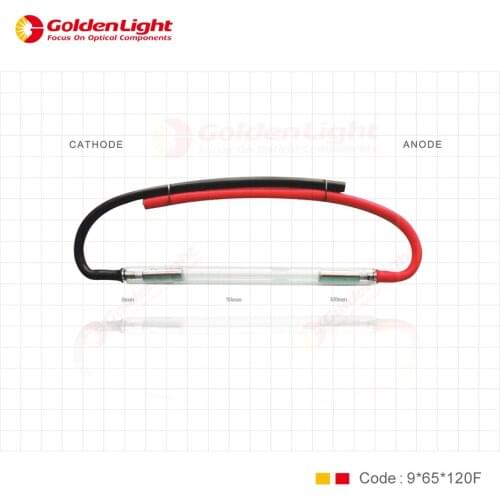IPL-xenon-lamp for ipl shr hair removal handle laser lamp , size : 9*65*120mm - cable for cosmetic IPL device