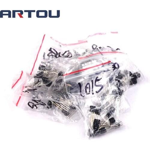 110pcs 11 kindsx10pcs Power Transistor Kit S8050 S8550 S9012 S9013 S9014 S9015 S9018 2N5551