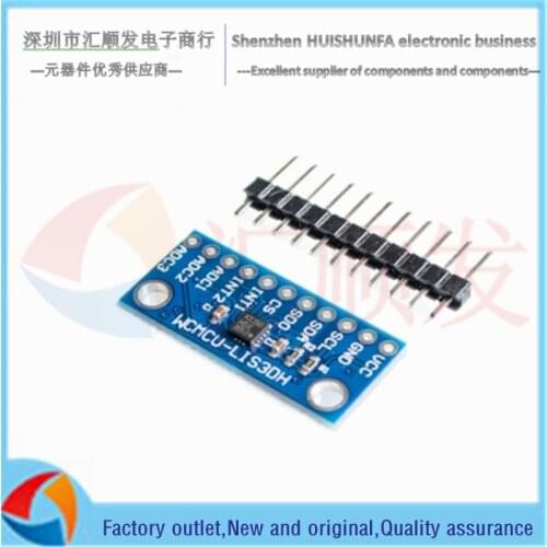LIS3DSH triaxial high resolution accelerometer module LIS3DH triaxial acceleration
