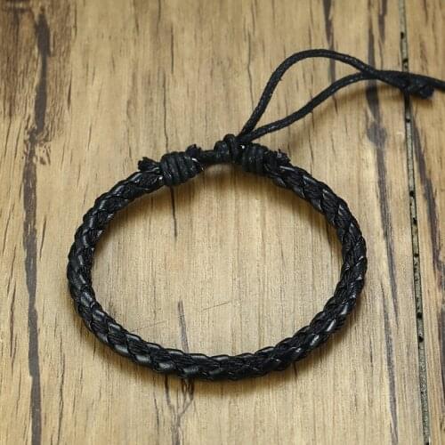 Mprainbow Men's Leather Bracelets