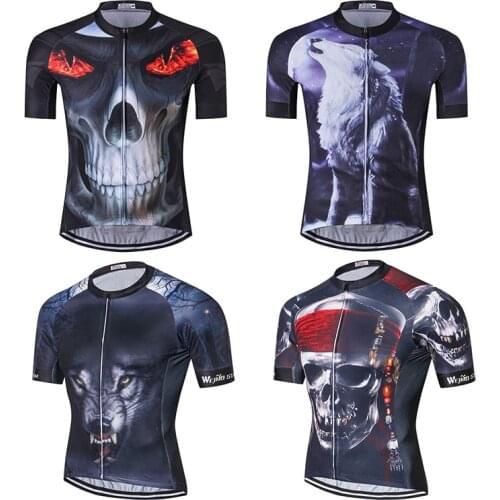 Man Cycling Jersey 2018 Short Sleeve Jersey Bike Bicycle Clothing For Spring Summer Autumn