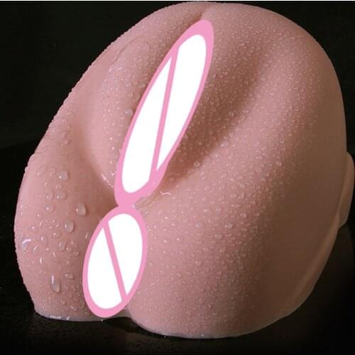 Man sex toys vagina pocket pussy real vagina male masturbator big ass pussy masturbator silicone vagina adult sex toys for men