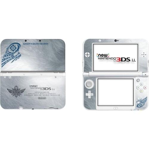 Monster Hunter Ultimate Full Cover Decal Skin Sticker for NEW 3DS XL Skins Stickers for NEW 3DS LL Vinyl Protector Skin Sticker