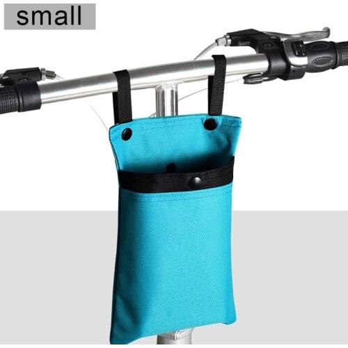 Newly Bicycle Front Hanging Bag Durable Waterproof Oxford Mobile Phone Holder Bag Moutain Road Bike Electronic Bike Pouch