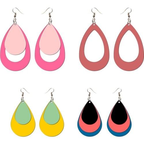 New Earrings, pendants Wooden die Scrapbooking C1825 Cutting Dies