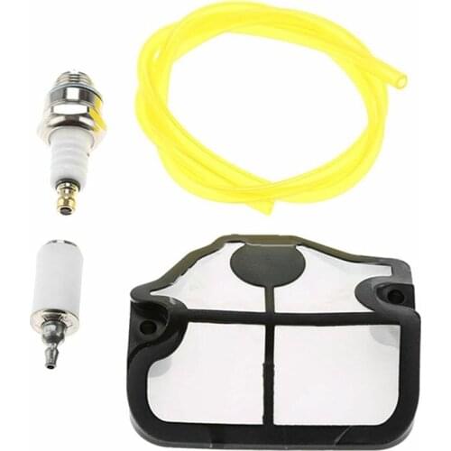 New High-quality Durable Carburetor Air Filter Fuel Hose Kits Fit For Husqvarna 36 41 136 137 141 142 Chainsaw