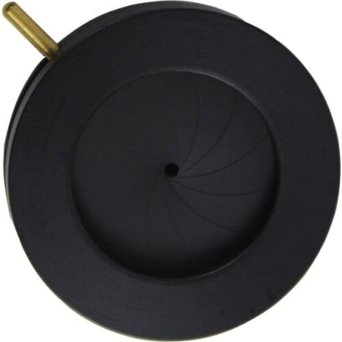 1.5-23mm Adjustable Zoom Optical Iris Diaphragm Aperture Condenser Digital Camera Microscope Adapter Use