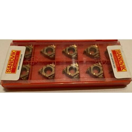 ORIGINAL 10PCS CARBIDE INSERT 266RL-16NT01A115M1125