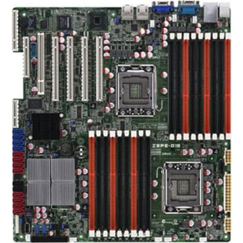 Original motherboard For ASUS Z8PE-D18 DDR3 LGA 1366 X58 Desktop motherborad mainboard Free shipping