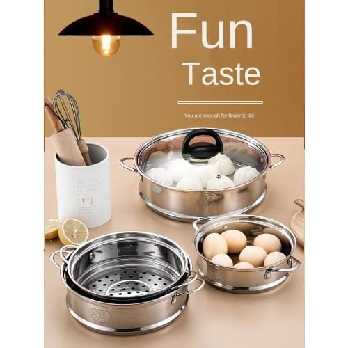 304 stainless steel steamer steamer small complementary milk pot dormitory steamer steamer steamer steamer steamer steamer