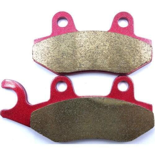 For JINCHENG JC 250 KEEWAY 125 150 Superlight Land Cruiser KREIDLER 125 Supermoto 200 Enduro QUINGOI QM 125 GY Front Brake Pad