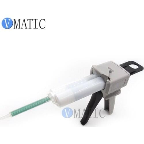Free Shipping 50 Ml Cc (1:1 & 2:1 Ratios) UV Glue Gun
