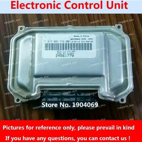 Engine Computer Board F01R00DP89 F01RB0DP89 ME7 ECU Electronic Control Unit F01R00DP38 23891288 F01RB0DP38 For Haima/Wuling Car