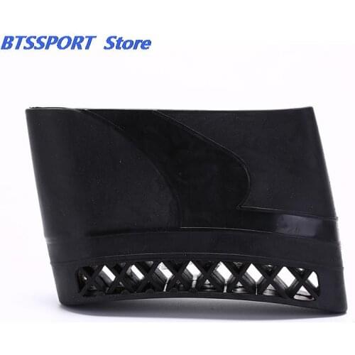 1Pc 12.5Cm X 8Cm Rubber Recoil Pad Slip-On Buttstock Shooting Gun Butt Protector