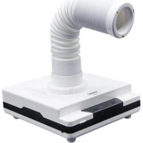 Portable Dental Lab Desktop Vacuum Cleaner Dust Collector with LED Light