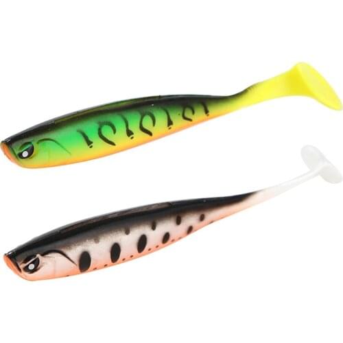 Fishing lure 10g / 12.5cm Soft Bait Japan Shad Worm Swimbaits Jig Head Fishing bait Silicon rubber Fishing Tackle