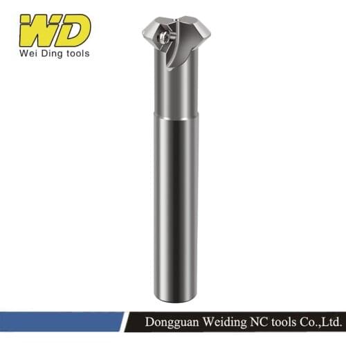 SD Chamfer milling cutter 45 Degree Internal and External chamfering cutter C20-20-110 C20-20-110 20mm Face Mill for SPMW090304