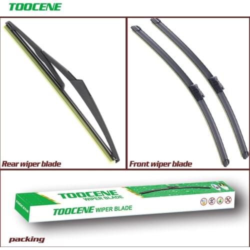 Front and Rear Wiper Blades For Mercedes Benz M GL Class X166/w166 2012-2016 Windshield Windscreen wiper Car Accessories