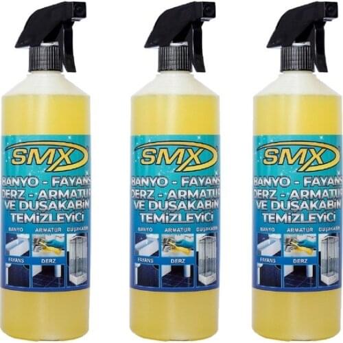 SMX İNOXFAYANS AND JOINT CLEANING SPREYİ 3 LT-M.F IBERIAN CLOTH HEDİYELİ 445061631