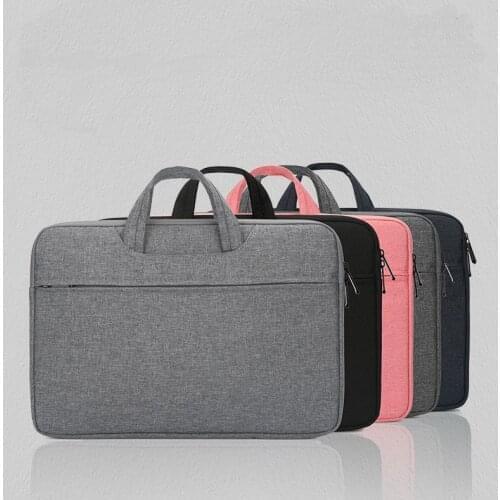 Laptop Bag Portable Waterproof Case Notebook Sleeve Computer Handbag 13.3/15.6inch Notebook Briefcase Computer Package