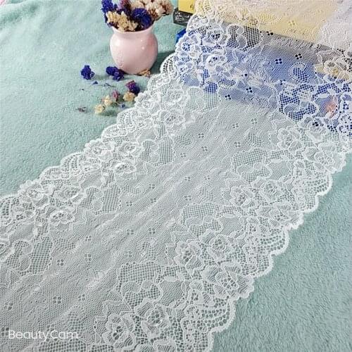 TD1018 22.5cm Nylon lace lace DIY embroidery skirt dress accessories curtain decoration factory direct sales