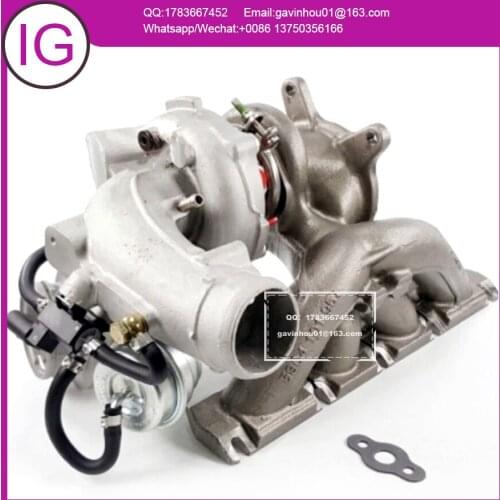 K04 Turbo Charger For Audi S3 2.0 TFSI (8PPA) 195 Kw - 265 HP BHZ 2006- 53049880064 53049700064 turbine 06F145702C 06F145702CX